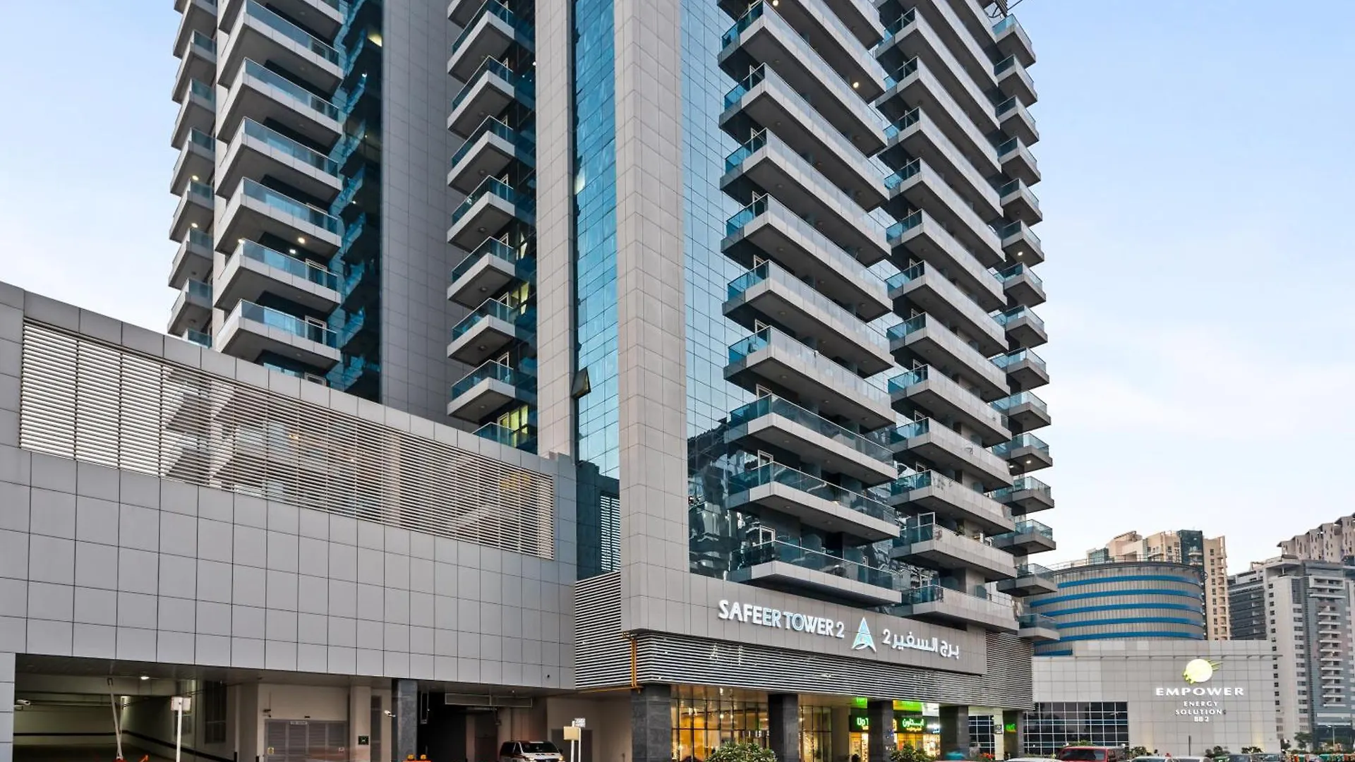 Cozy Business Bay Studio With Burj Khalifa View Dubai United Arab Emirates