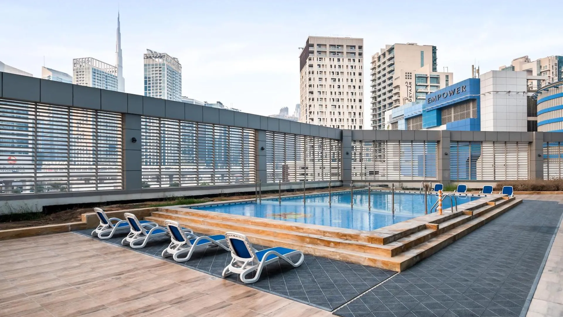 Cozy Business Bay Studio With Burj Khalifa View Dubai 0*,